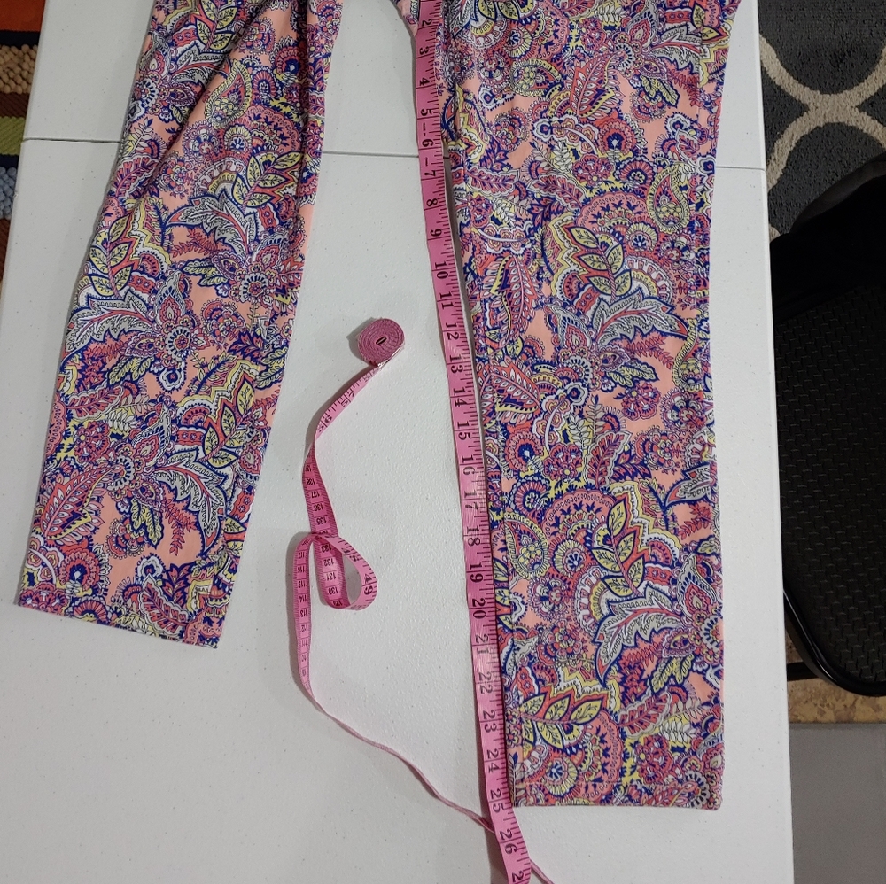 CHARTER CLUB PRINT SKINNY ANKLE - Picture 13 of 15